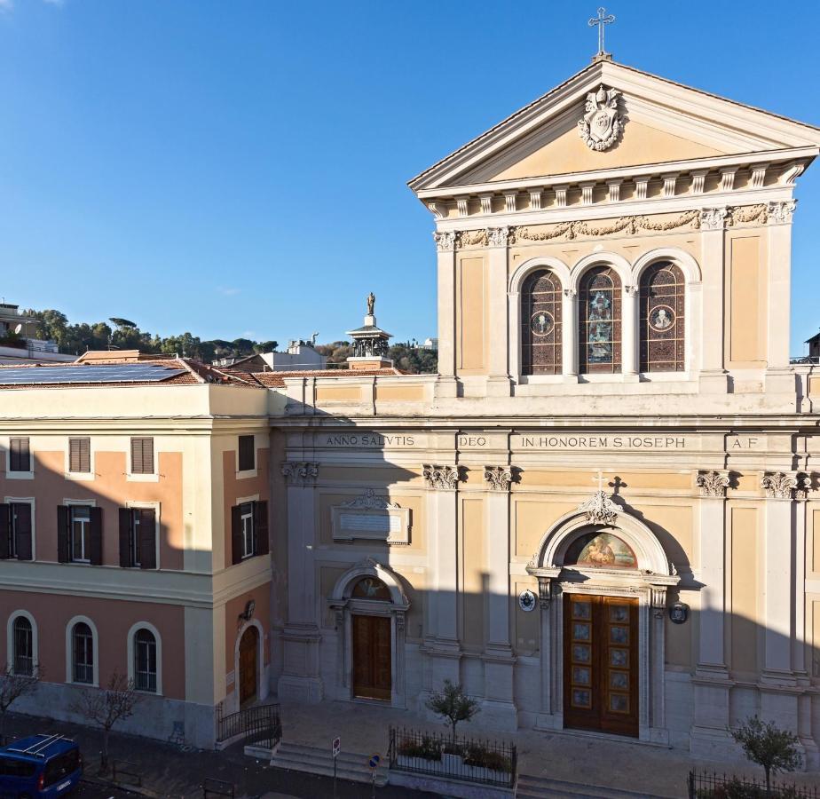 St. Joseph Apartment 47 Рим Екстер'єр фото
